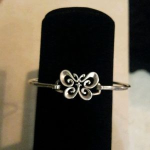 James Avery Sterling Silver butterfly bracelet